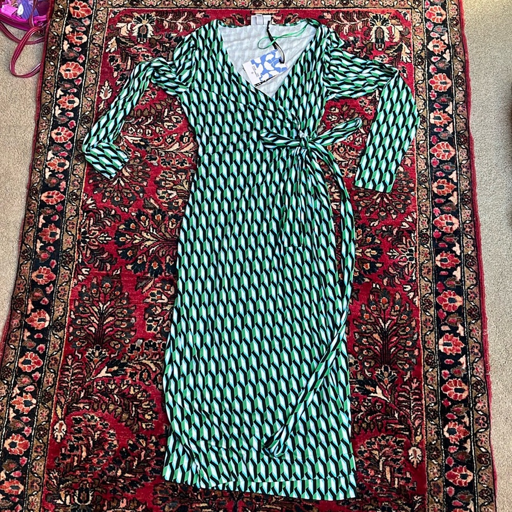 DVF for Target Wrap Dress NWT Size S